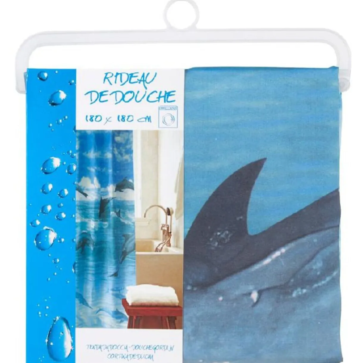 Outlet Gifi RIDEAU DE DOUCHE