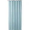 New Gifi Rideau de douche bleu clair