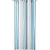Clearance Gifi Rideau de douche design rayures