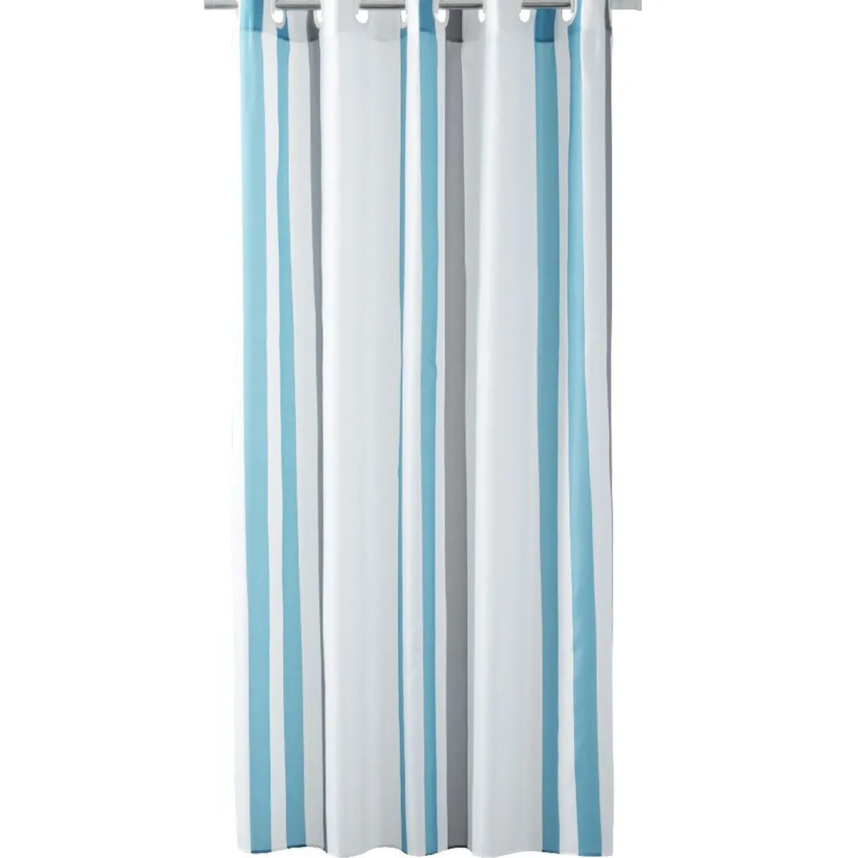 Clearance Gifi Rideau de douche design rayures