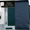 Discount Gifi Rideau de douche gris