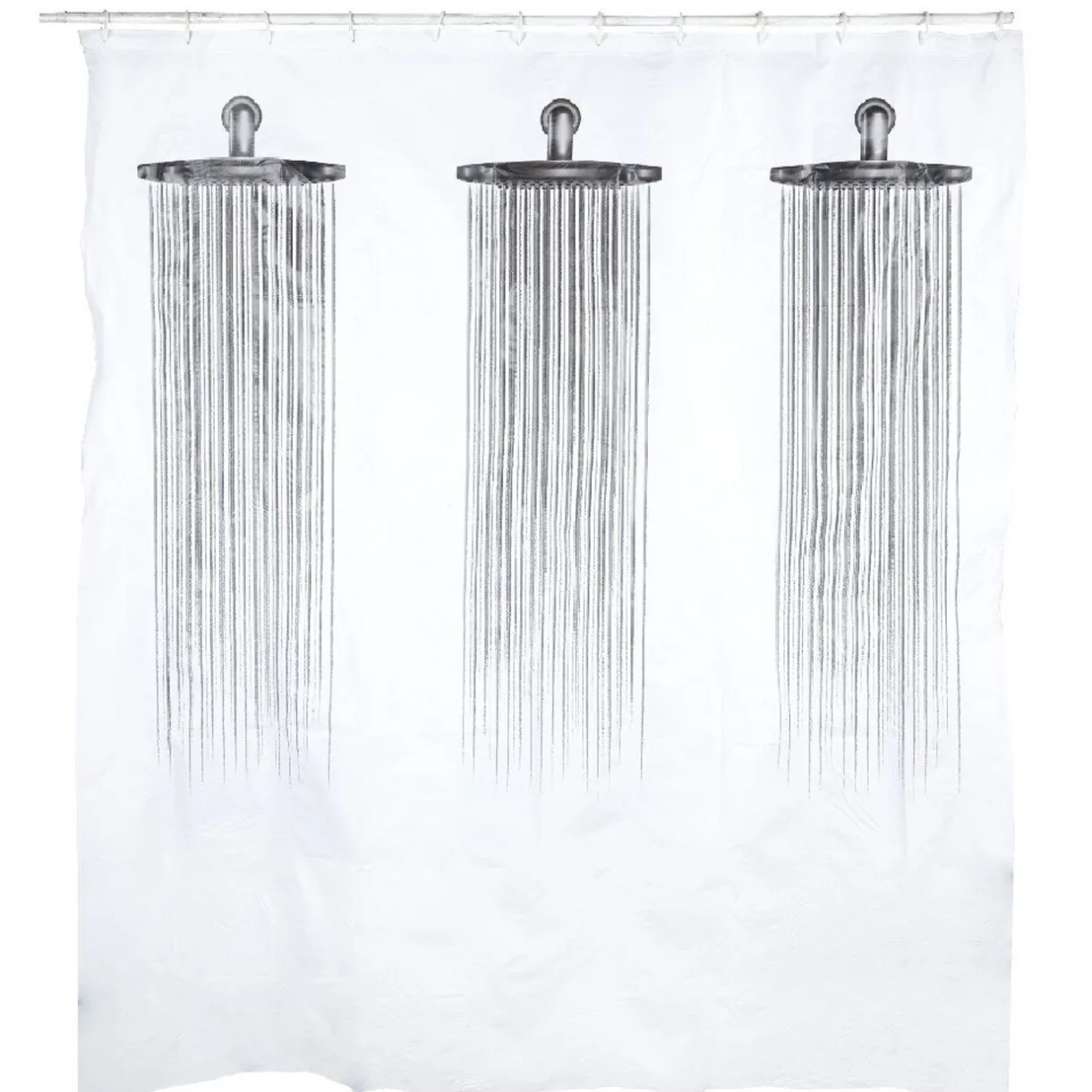 Outlet Gifi Rideau de douche motif douches