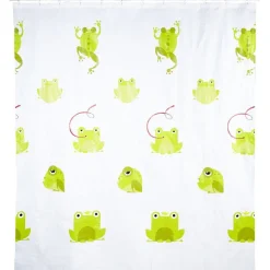 Hot Gifi Rideau de douche motif grenouilles