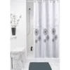 Gifi Rideau de douche motif pissenlits