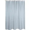 Clearance Gifi Rideau de douche polyester bleu 180x200 cm