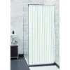 Online Gifi Rideau de douche rayure blanc et vert