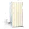 Clearance Gifi Rideau de douche rayure jaune et blanc Sunflow 180xH200cm