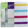 Clearance Gifi Rideau de douche Rayures