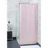 Outlet Gifi Rideau de douche rose