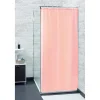 Discount Gifi Rideau de douche rose uni