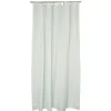 Outlet Gifi Rideau de douche Serenity blanc motif demi cercle