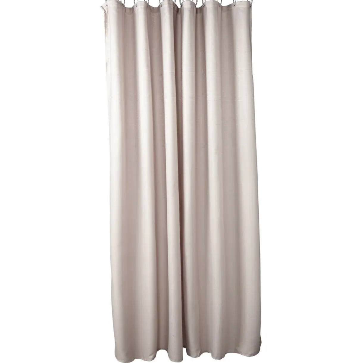 Clearance Gifi Rideau de douche taupe sans anneaux