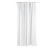 Online Gifi Rideau de douche uni blanc