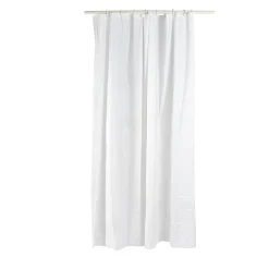 Online Gifi Rideau de douche uni blanc