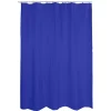 Online Gifi Rideau de douche uni bleu