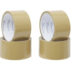 New Gifi Rouleau adhésif marron x4