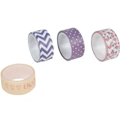 Hot Gifi Rouleau adhésif masking tape design fantaisie x 3