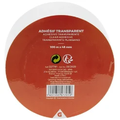 Sale Gifi Rouleau adhésif transparent