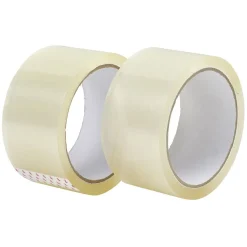 Outlet Gifi Rouleau adhésif transparent L.50 m x2