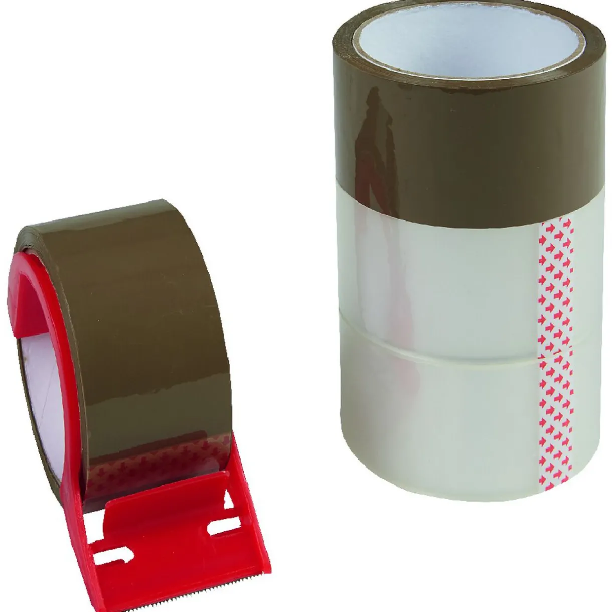 Hot Gifi Rouleau adhésif x4 et dévidoir