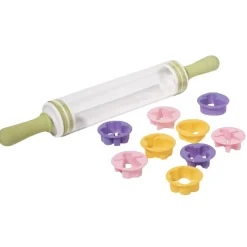 Rouleau avec 9 emporte-pièces^Gifi New