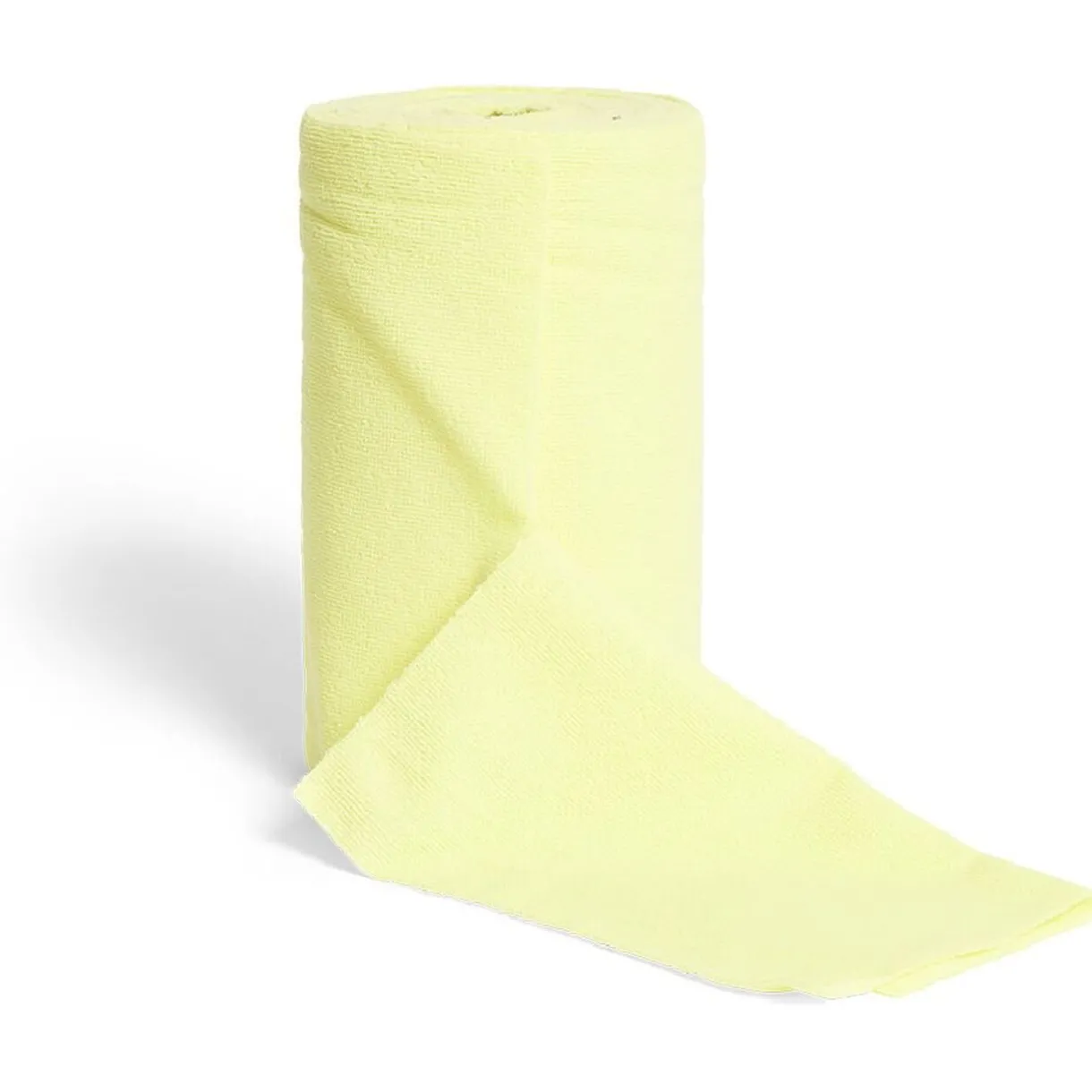 Nettoyage Et Entretien|Gifi Rouleau de 50 chiffons en microfibre jaune