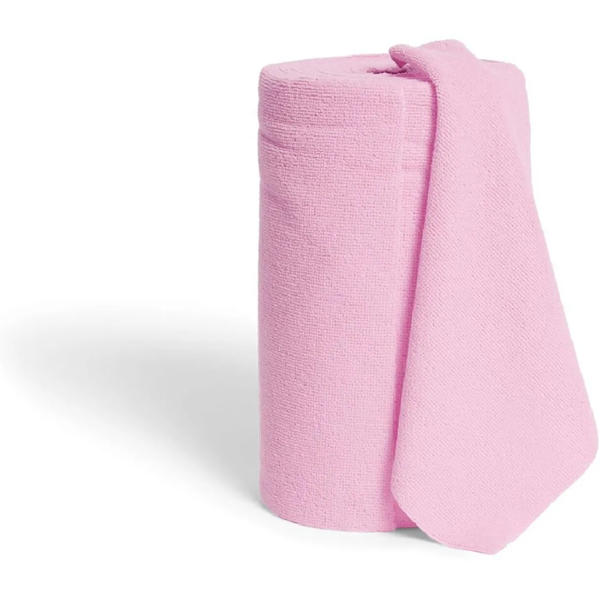 Nettoyage Et Entretien|Gifi Rouleau de 50 chiffons en microfibre rose