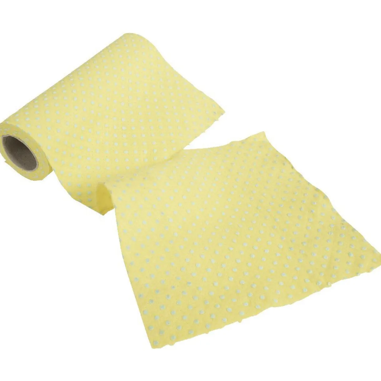 Nettoyage Et Entretien|Gifi Rouleau de 10 lavettes vert