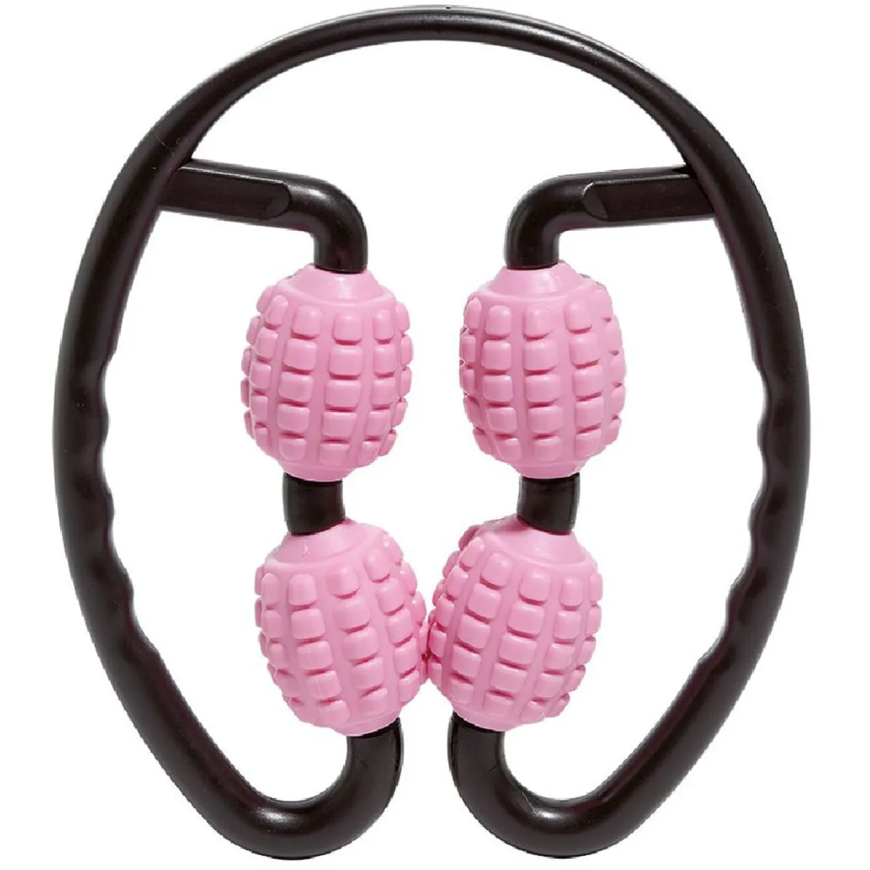 Sale Gifi Rouleau de massage noir et rose