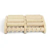 Hot Gifi Rouleau de massage pour pieds en bois 28x18xH8cm