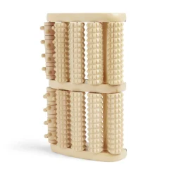 Hot Gifi Rouleau de massage pour pieds en bois 28x18xH8cm