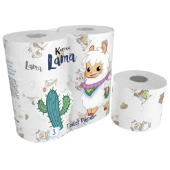 Best Gifi Rouleau de papier toilette x4