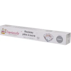 Rouleau de pâte à sucre blanc^Gifi Discount