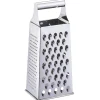 Râpe 4 faces inox argenté^Gifi Online