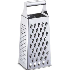 Râpe 4 faces inox argenté^Gifi Sale