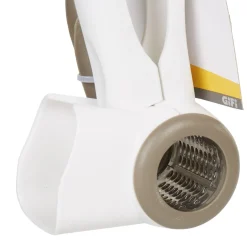 Râpe à fromage blanche et taupe^Gifi Hot