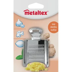 Râpe à gingembre et ail Metaltex^Gifi Online