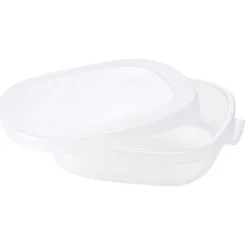 Râpe avec récipient en inox et plastique bleu^Gifi Discount