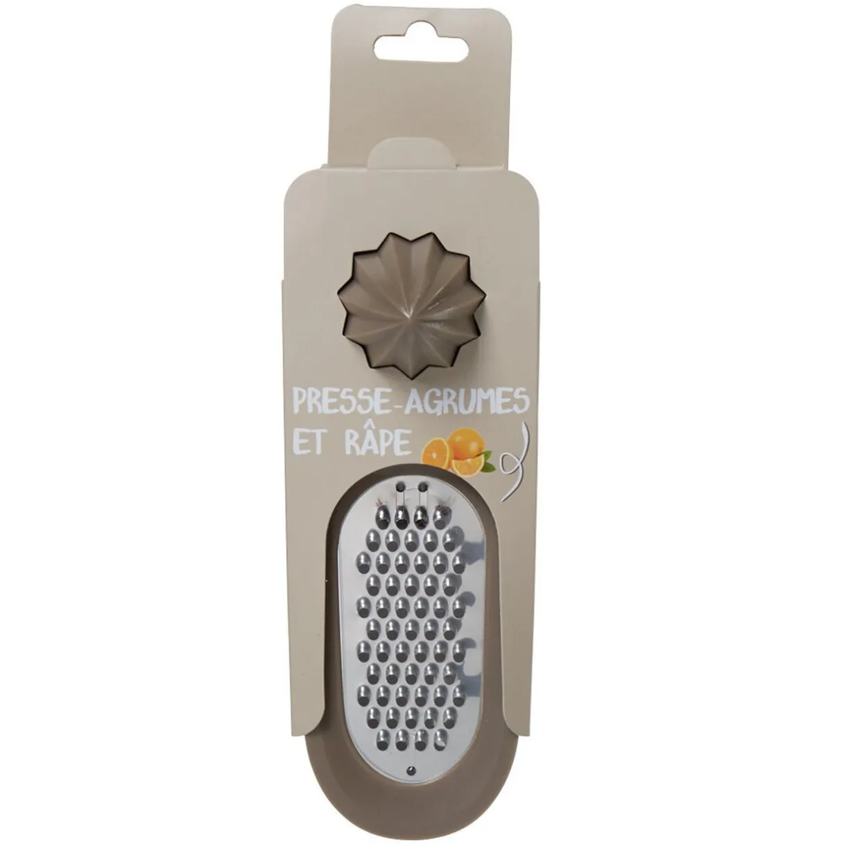 Râpe et presse-agrumes 2 en 1^Gifi New