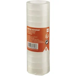 Outlet Gifi Ruban adhésif blanc 20 m x12