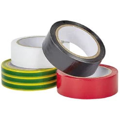 Sale Gifi Ruban adhésif isolant électrique L.5 m x l.15 mm x4