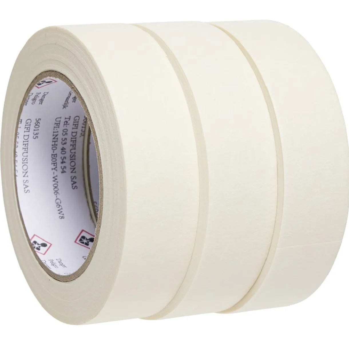 New Gifi Ruban de masquage x3 - 50 m