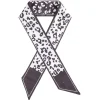 Sale Gifi Ruban pour cheveux motif léopard noir et blanc