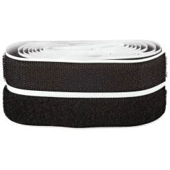 Outlet Gifi Ruban scratch adhésif noir Suki Fix-o-Moll