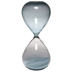 Sablier en verre irisé H.25 cm^Gifi Clearance