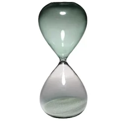 Sablier en verre irisé H.25 cm^Gifi Clearance