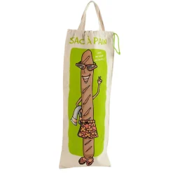 Sac à pain humoristique en coton^Gifi Hot