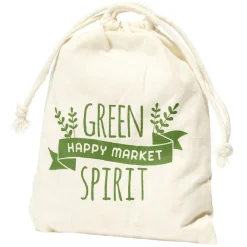 Sac à provisions réutilisable en coton 36x35cm^Gifi Hot