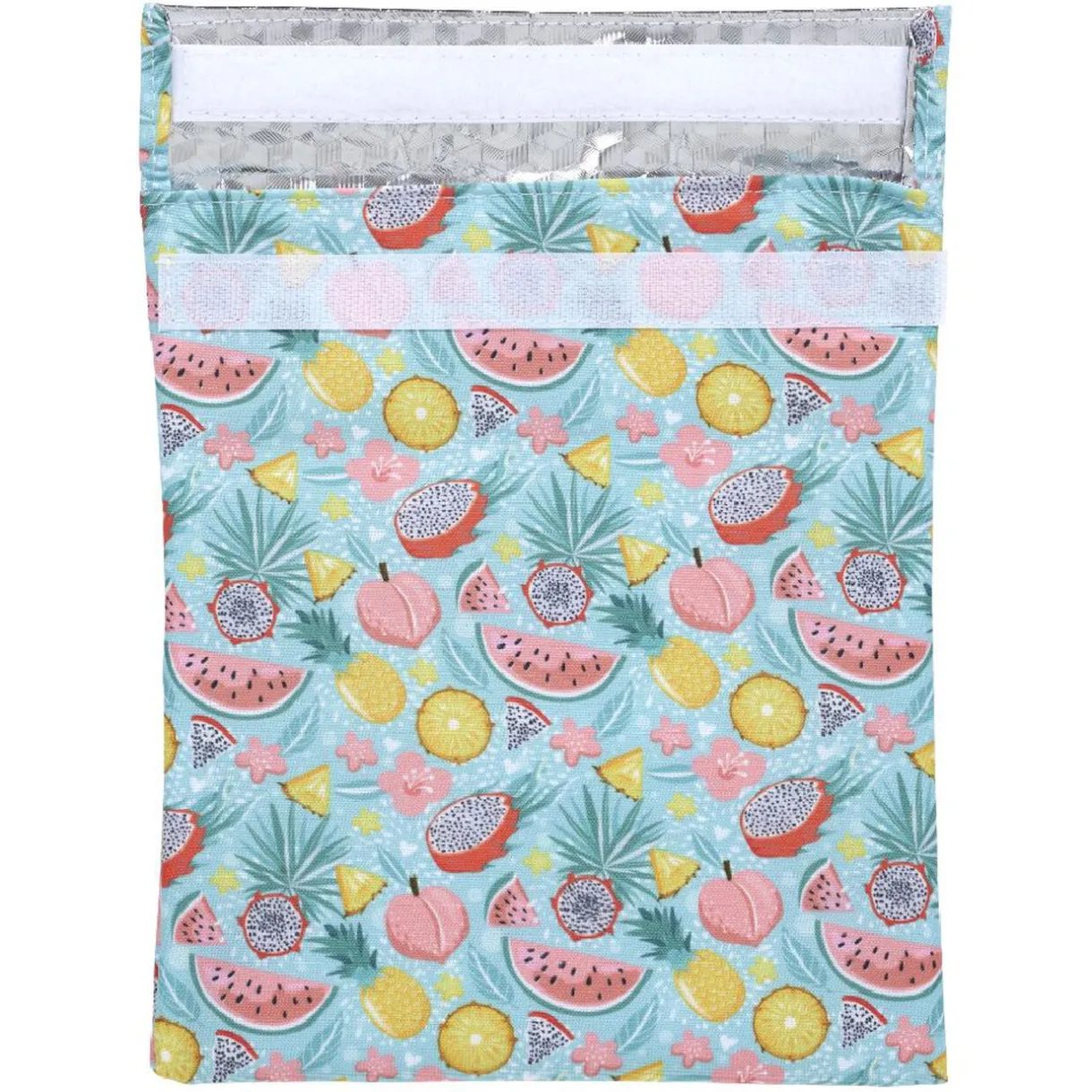 Sac à sandwich réutilisable motif tropical^Gifi Online