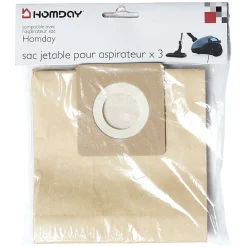 Nettoyage Et Entretien|Gifi Sac aspirateur papier 17x16x3cm